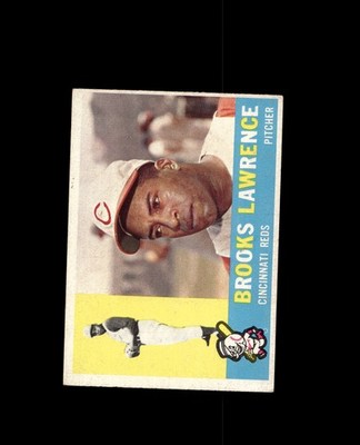 1960 Topps 434 Brooks Lawrence Gray Back VG-EX #D1,521729