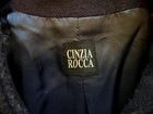 CINZIA ROCCA Coat Wool Poly Cashmere Navy Blue - Size 14Y (fits women's 6/8) — photo 2