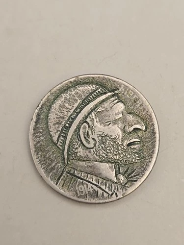 1914 Hobo Nickel 5C - Buffalo Nickel