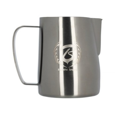 9331543731221 Barista Space - 600 ml Sandy Black Milk Jug Barista Space