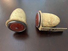 Good Used Original Pair 1949 Mg Tc Exu Turn Signal Lamps Lucas Wbrackets Good Used Original Pair 1949 Mg Tc Exu Turn Signal Lamps Lucas Wbrackets