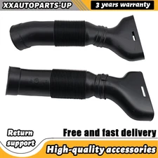 Left & Right Engine Air Intake Hose For 01-05 W203 C240 2035280107 2035280007
