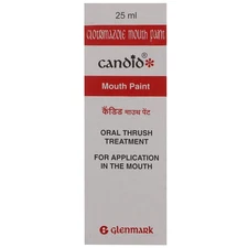 Candid Mouth Paint Solution 25ml Oral Liquid for Gum Health & Hygiene Daily Care