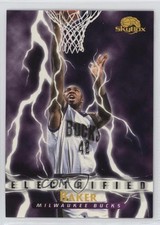1995-96 Skybox Premium Electrified Vin Baker #289 12ps