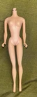 Vintage 1960’s Barbie Body For Bubble Cut Or #5 Ponytail Small Neck Knob