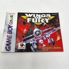 Jeu Game Boy Wings Of Fury - Version Loose - Jeu Rétro Nintendo En Très Bon état