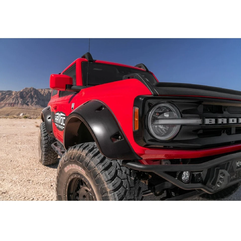 Bushwacker Pocket Style Front Fender Flares for 94-02 Dodge Ram 1500 2500 3500 Foto 3 de 4