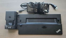 LENOVO 40AH THINKPAD PRO DOCKING STATION WITH ORIGINAL 135W ADAPTER BLACk