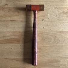 Stanley Soft Face Dead Blow Hammer Mallet No. 57-594 Vtg USA