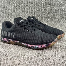 NOBULL Outwork Superfabric Midnight Palm Trainer Shoe Men Size 7.5 Women Size 9