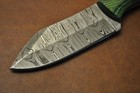 Custom Handmade Damascus Steel Knife With Pakka Wood Handle With Cover 263 — photo 3