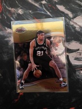 1998-99 Bowman's Best #50 Tim Duncan