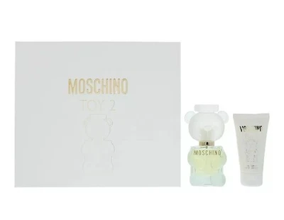 Moschino Toy 2 Eau De Parfum 30ml + Body Lotion 50ml Gift Set For Her