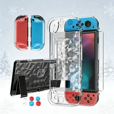 Protective Case for Nintendo Switch with Film Shock Absorption and AntiScratch