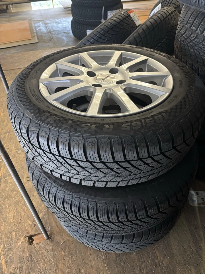 Autec Winterkompletträder 15 Zoll Für Citröen C3 Uvm. - Bild 1 von 4