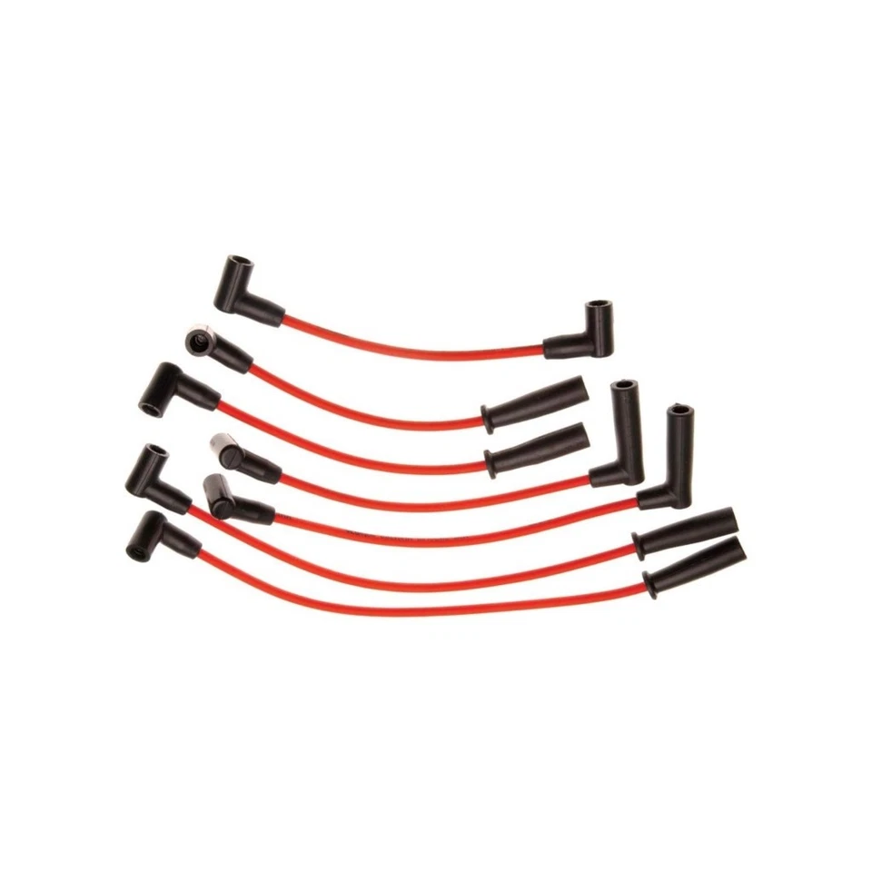 Juego de cables de bujía ACDelco genuino para Jeep Cherokee 1991-1999 tipo bota sólida Foto 2 de 4