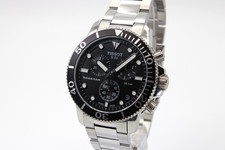 TISSOT Seastar 1000 Chrono Quartz Black Dial Men's Watch T120.417.11.051.00 4