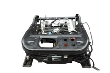 14-18 Maserati Ghibli Front Left Side Lower Seat Track Rail Frame 673000230 Oem