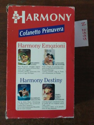 Harmony cofanetto primavera - autori vari
