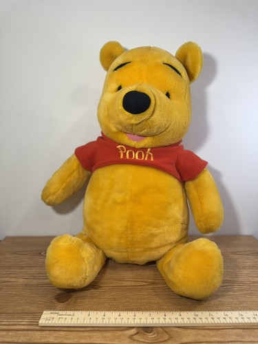 Winnie The Pooh “Talking” Plush Animal 26” Mattel Disney Jumbo Large