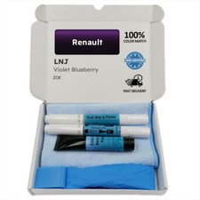 Lackstift für Renault Lila VIOLET BLUEBERRY LNJ ZOE Stift Stick Kratzer