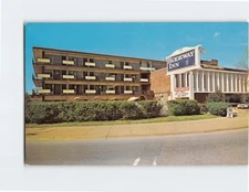 Postcard Rodeway Inn Capitol Hill Nashville Tennessee USA