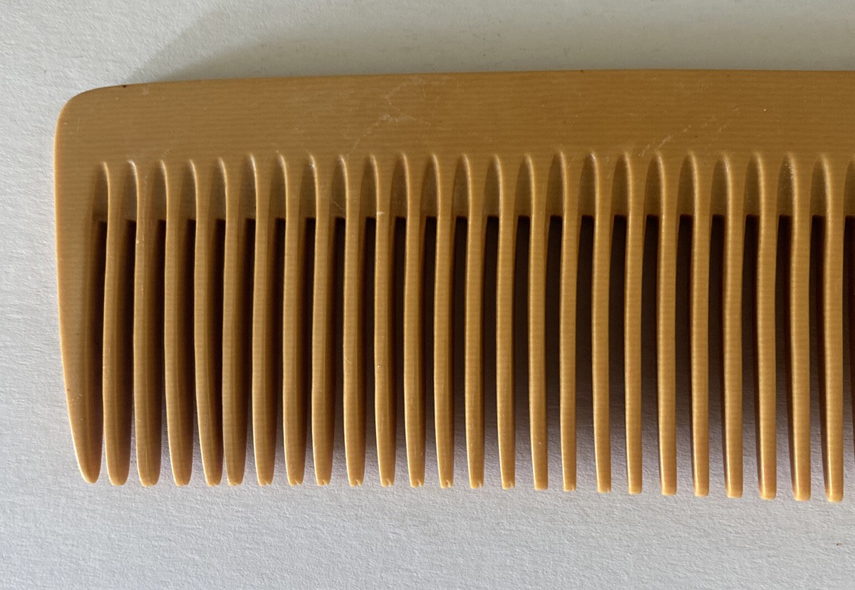 VINTAGE WALDOR CLIP COMBS 5 Pcs 20 Teeth Hair Clips Combs Metal Wire Hair Combs  main image 3