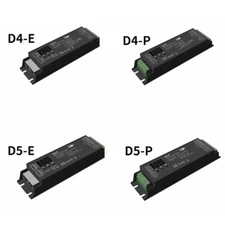4/5 Channel PWM DMX Decoder DMX512 Controller Digital Display For RGB RGBW STRIP