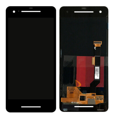 5'' For Google Pixel 2 G011A Black AM-OLED LCD Display + Touch Screen Assembly #G
