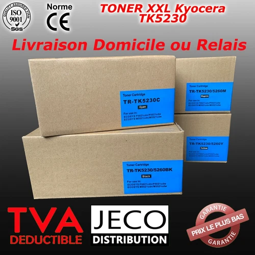 Toner Laser Kyocera TK5230 compatible Ecosys M5221cdn/M5221cdw P5021cdn/P5021cdw