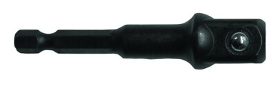 Century Drill & Tool 68583 1/4'' Hex to 1/2'' Dr. Impact Pro Socket Adapter