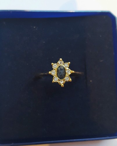 Bague Vintage En Métal Doré - Occasion, Style Rétro, Parfaite Pour Un Look Années 70-80