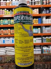 Superthrive - 1 cuarto La solución vitamínica original mejorada con algas para plantas
