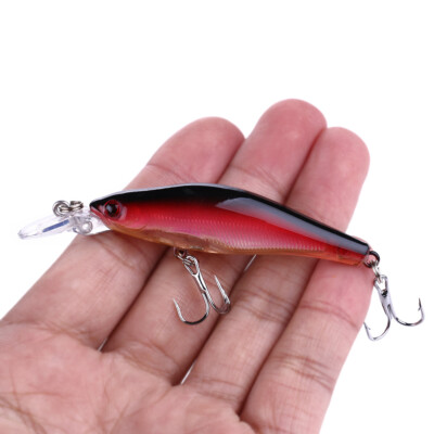 5-Piece Fishing Lure Set - 8cm/6.3g Minnow Crankbaits For Bass, Trout, Pike (Freshwater & Saltwater)