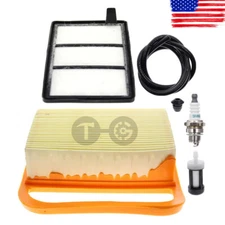 Air Pre Filter Kit For Stihl TS410 TS 410 TS420 TS480 TS500 & Spark Plug 