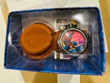 Spider-Man Pocket Watch 1997 Belt Pouch by Artwatch MIB Mint in Box