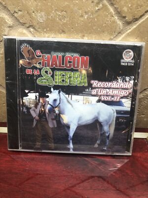 El Alcon Se La Sierra Recordando Un Amigo Volumen 2 CD Nuevo Sellado