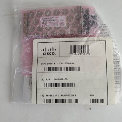 Cisco Module X2-10GB-LR  ~ Factory Sealed