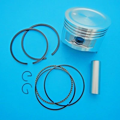 Standard Size Dished Top Piston Ring Set Assembly Fits Honda GX200 Engine Model
