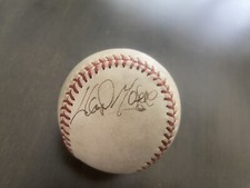 Lloyd Moseby & Tom Henke Toronto Blue Jays MLB Dual Signed Baseball In Person