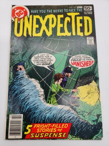 DC UNEXPECTED #187 (1978) City of the Dead, George Cruz, Ruben Yandoc - Picture 1 of 2