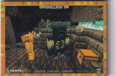 Panini Minecraft 3 Create, Explore, Survive Card Nr. 99