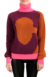 multi colored turtleneck