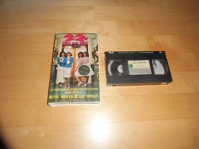 2 x 2,Zwei mal zwei,Bette Midler,Lily Tomlin,Kultkomödie,Touchstone VHS Rarität