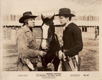 ORIGINAL KINO VINTAGE STILL FOTO FILM OREGON PASSAGE JOHN ERICSON