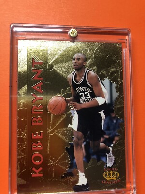 1996 pacific collection kobe bryant