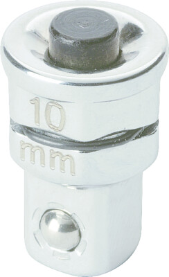 KS TOOLS GEARplus Stecknuss-Adapter, 1/4''x10mm (503.4296)