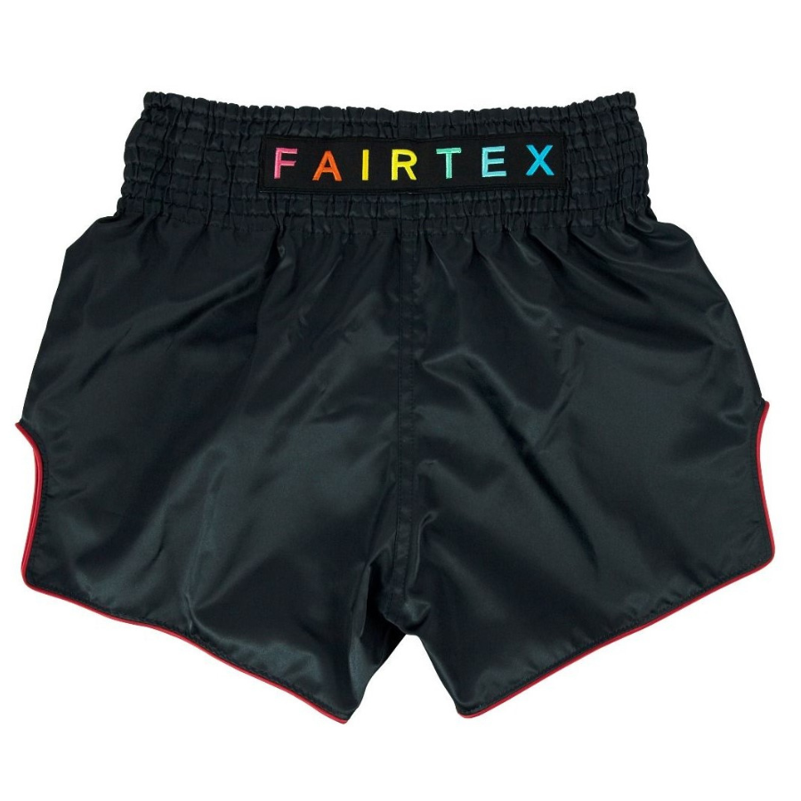 FAIRTEX Shorts Mens Women Kabuki BS1912 Black Boxing Trunks MMA Martial