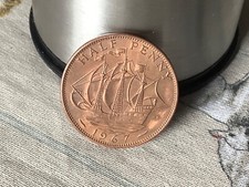 1967 Half Penny Queen Elizabeth II