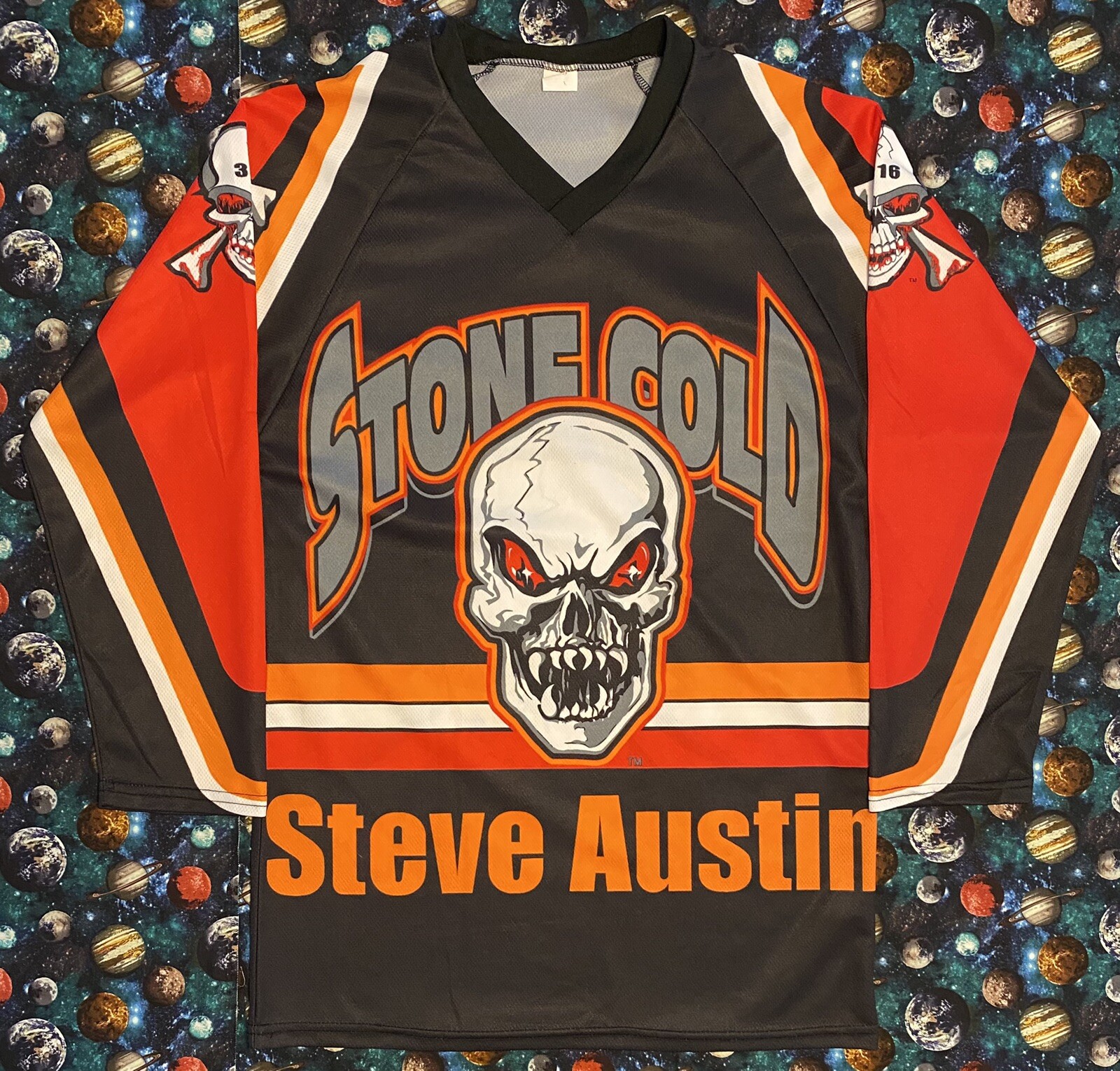 Rare Vintage WWF Stone Cold Steve 